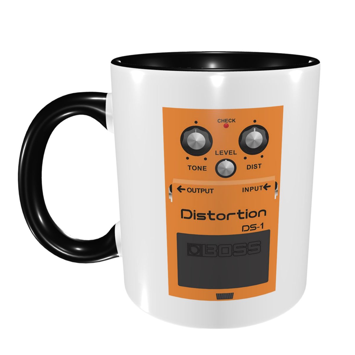 Coffee Tea Friends - Boss Overdrive Bluesbreaker Guitar Pedal Mug