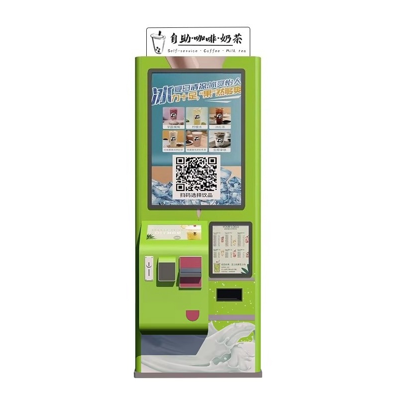 Coffee Tea Vending Machine - Customizable Hot Selling Fully Automatic Milk