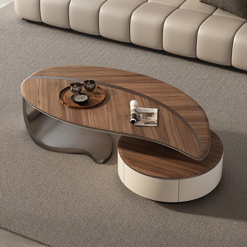 Coffee Tea Leaf - 2025 New Design Modern Coffee Table