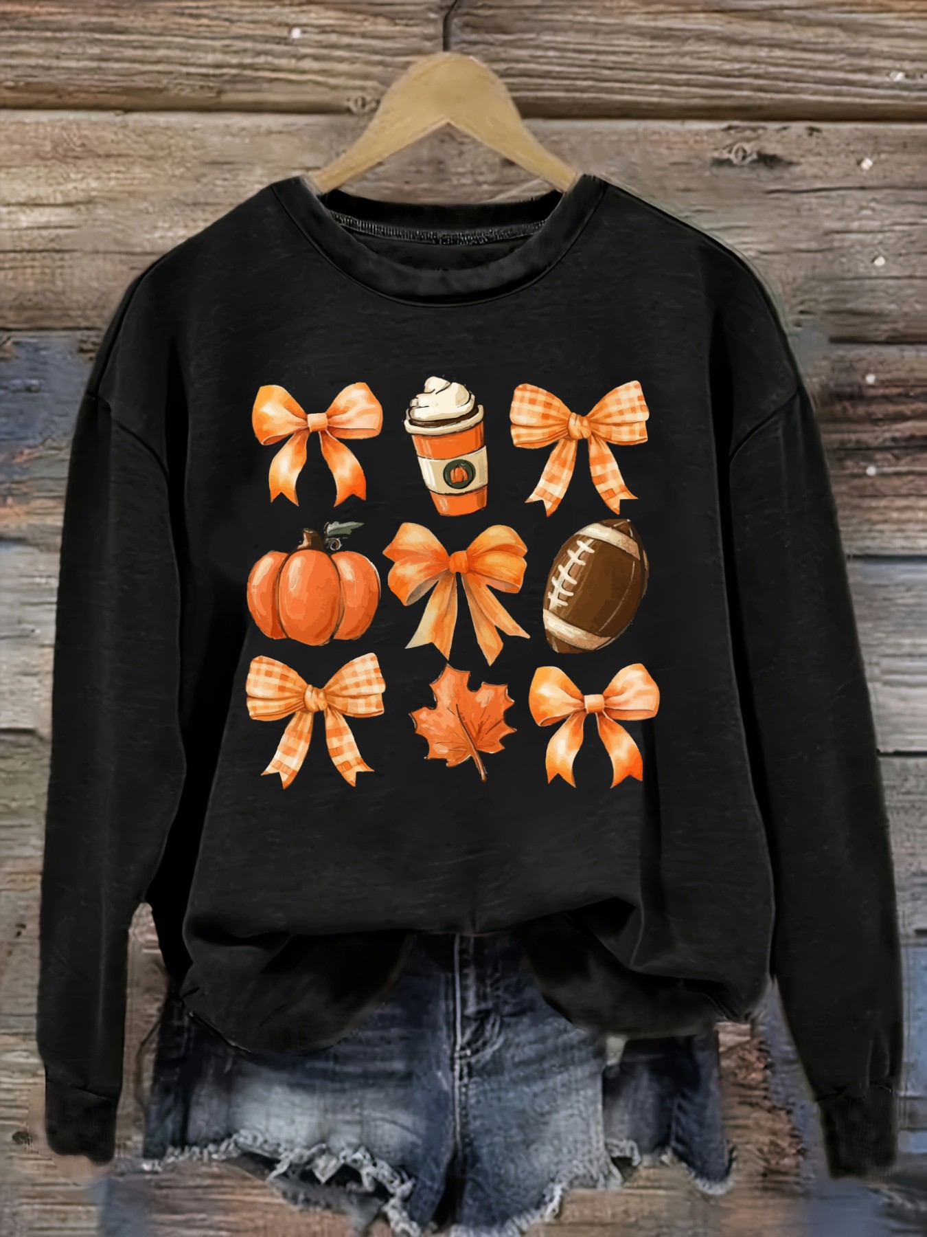 Coffee & Tea Collective - Women's Casual Long Sleeve Crew Neck