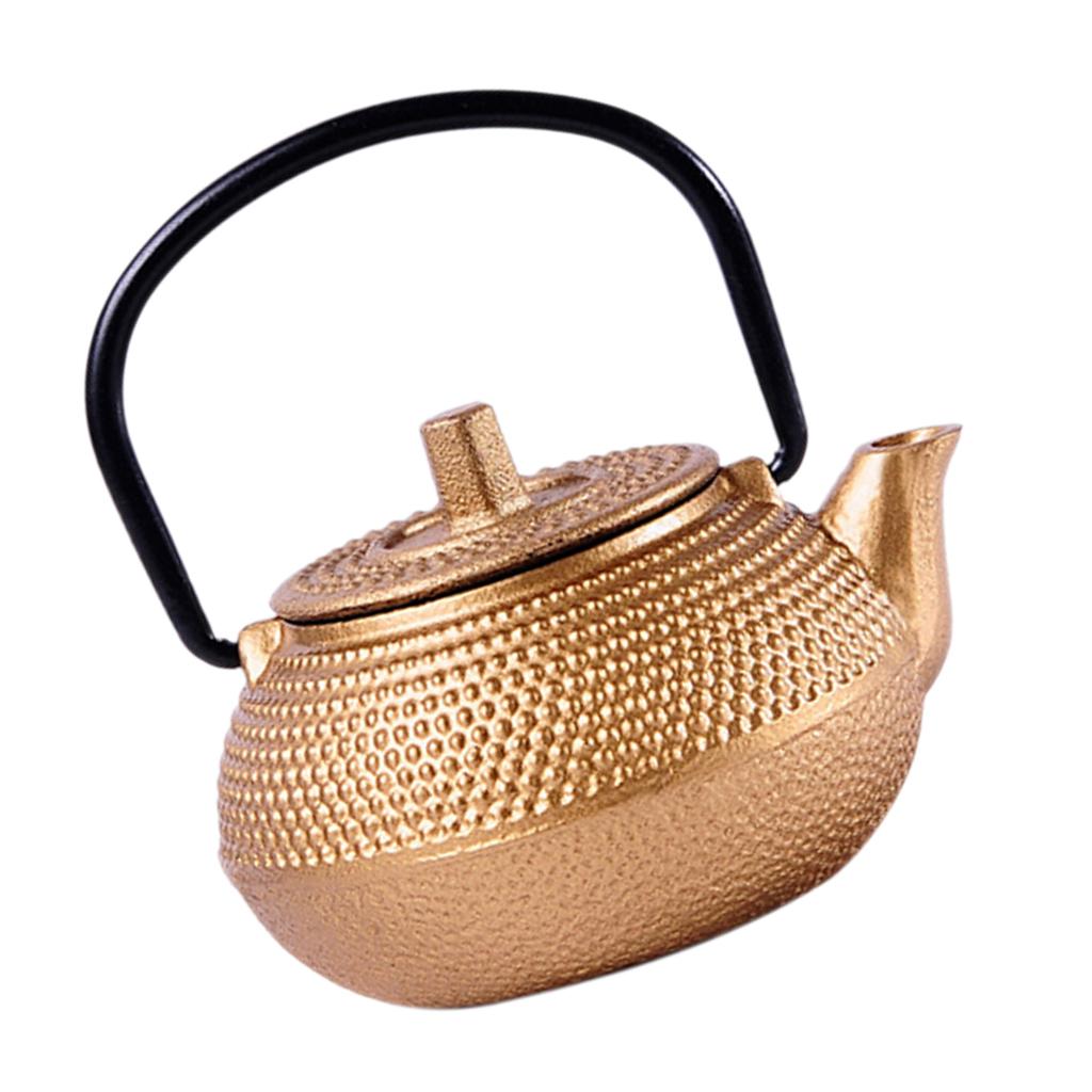 Cast Iron Teapot - Cast Iron Tea Kettle Teapot Black