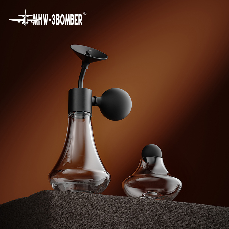 Coffee Tea And Bean - MHW-3BOMBER Bomber Coffee Smell Bottle Glass