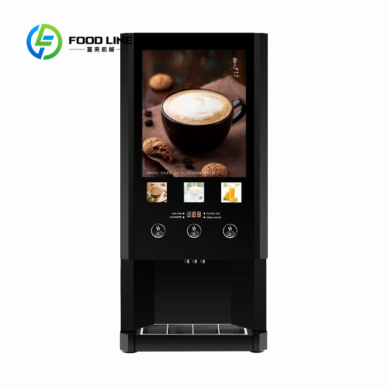 Coffee Tea Vending Machine - Customized size Hot instant coffee machine