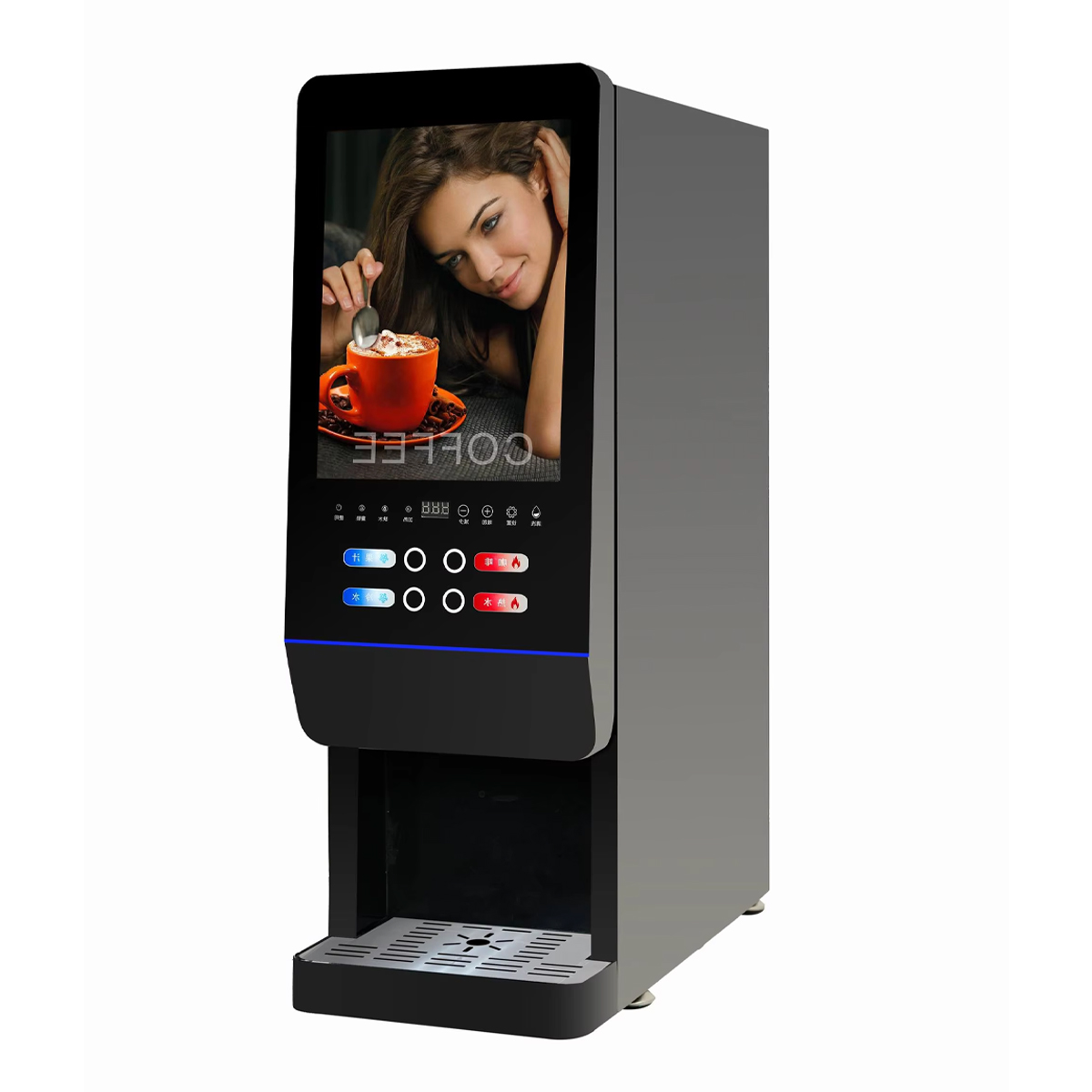 Coffee Tea Vending Machine - E-20SW Milk Tea Vending Machine Fully