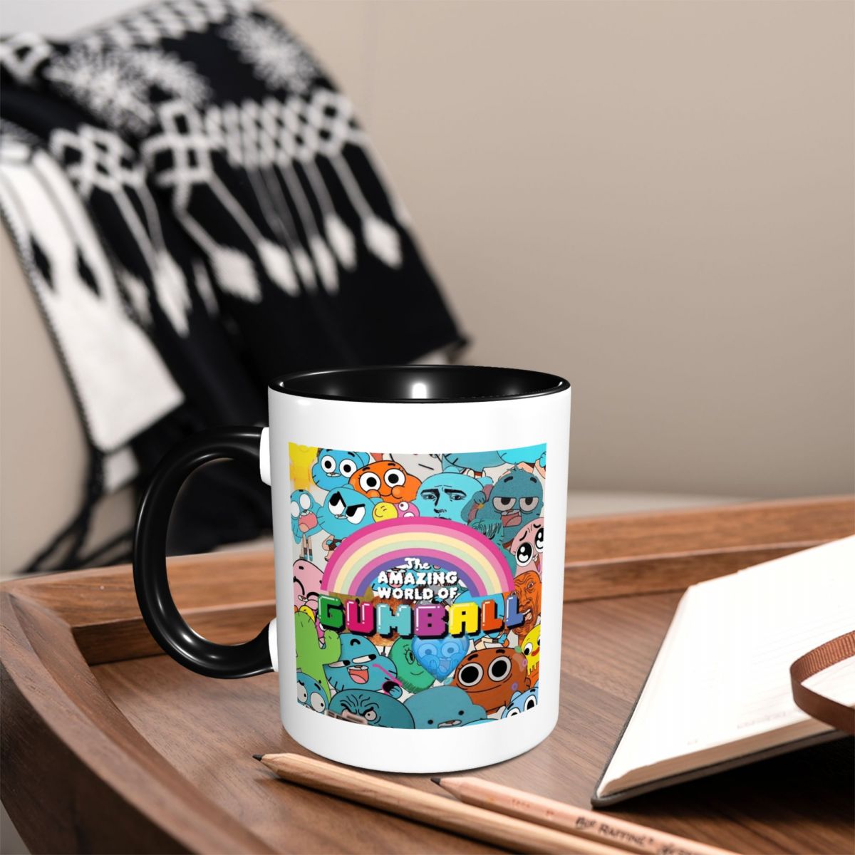 Coffee Tea Friends - The Amazing World Of Gumball Mug