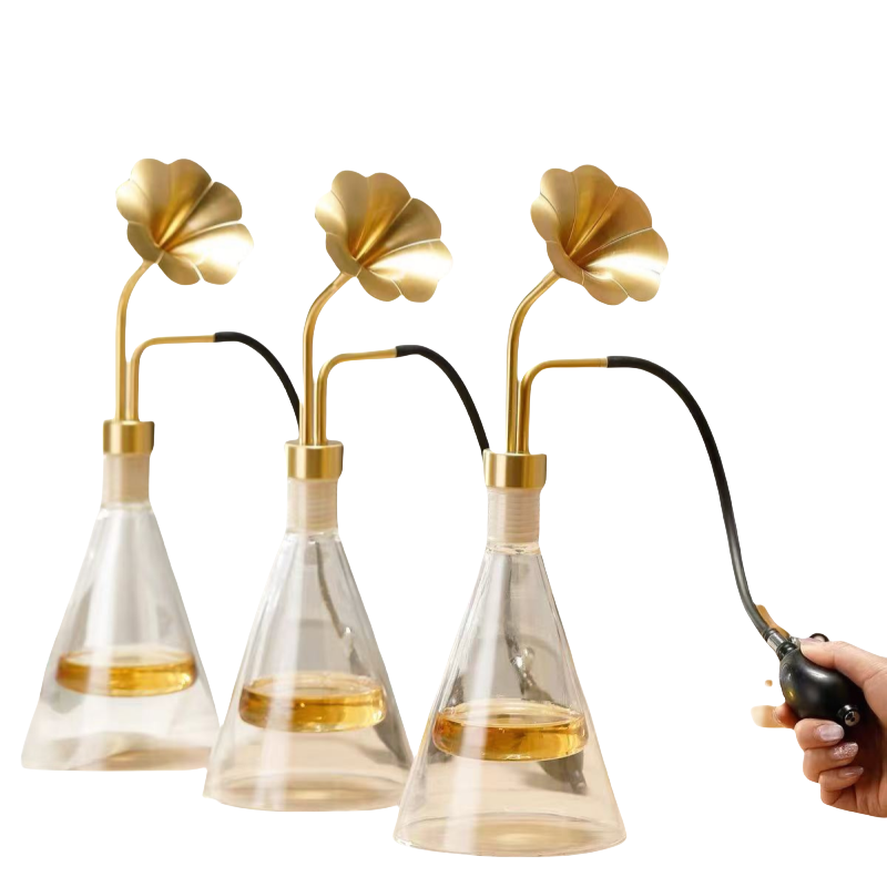 Coffee Tea Vending Machine - Perfume Bar Dispenser Luxury Stand Essential