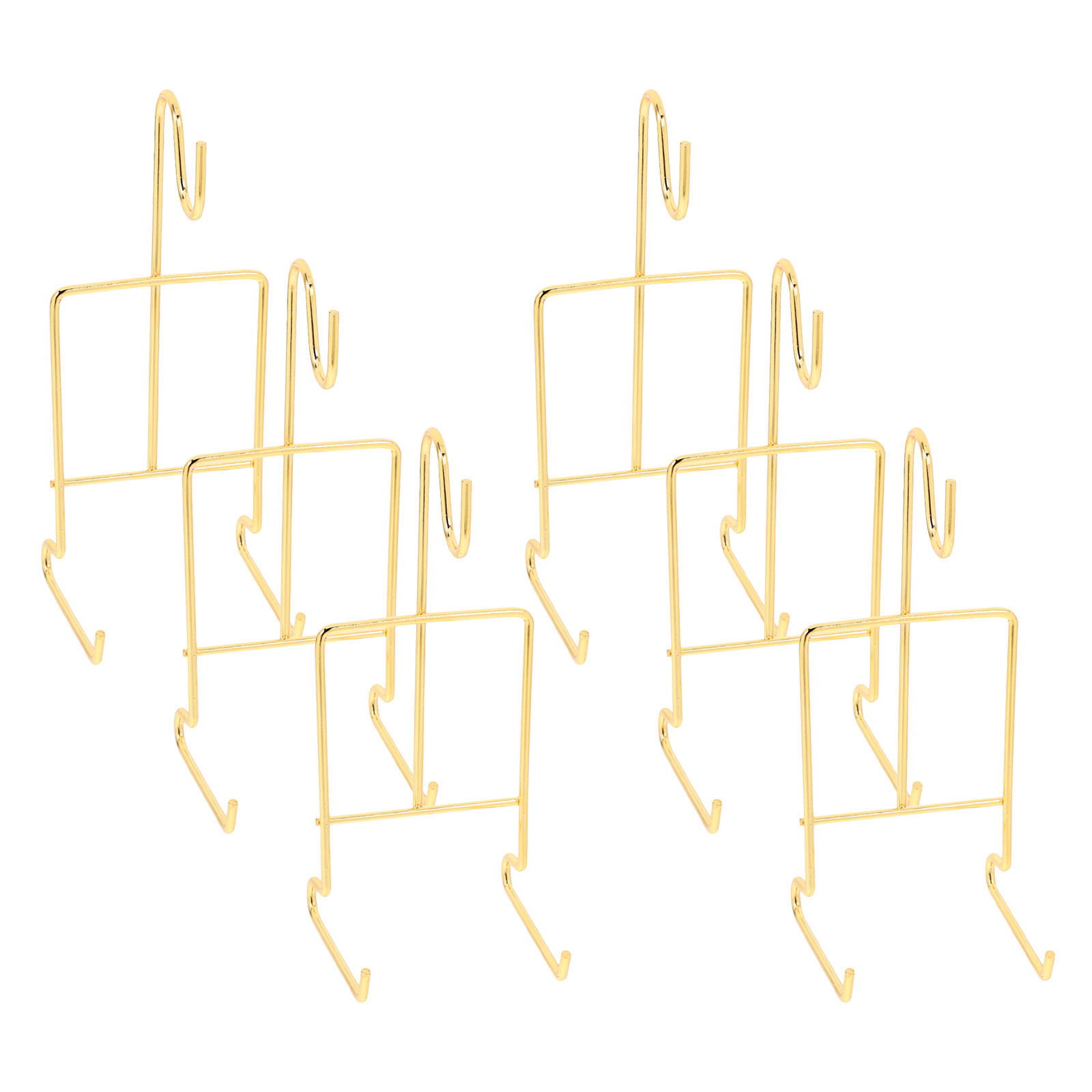 Coffee Tea Stand - 6Pcs Tea Cup Display Stand Metal