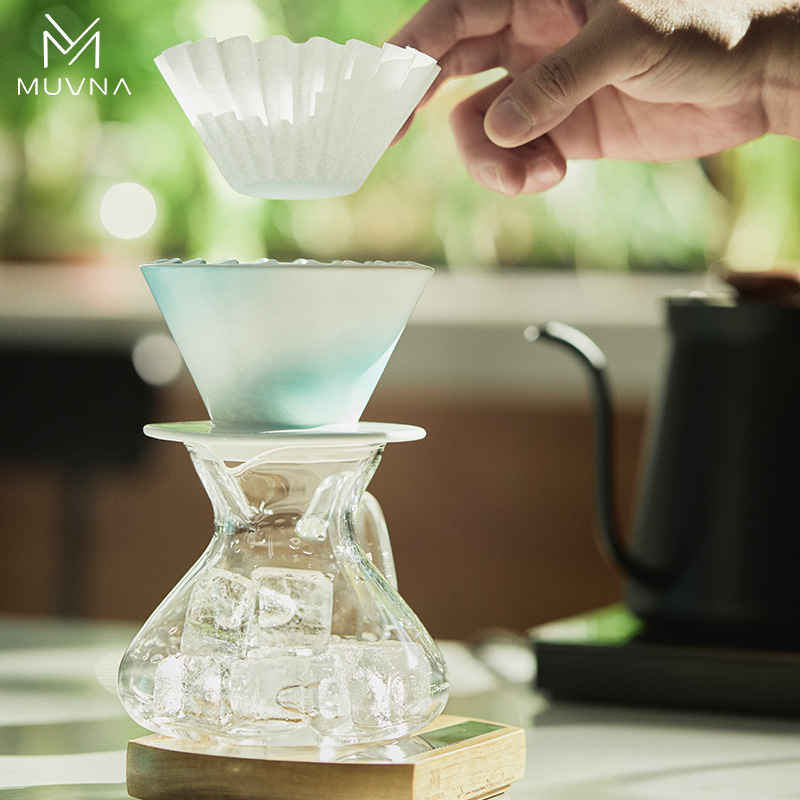 MUVNA Natural Paper Filter for - Coffee Tea Paper Cups review and price