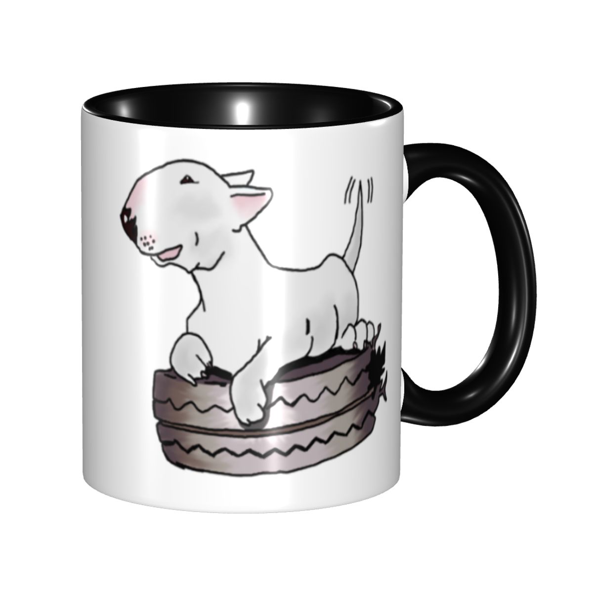 English Bull Terrier Coffee Mu - Coffee Tea English review and price