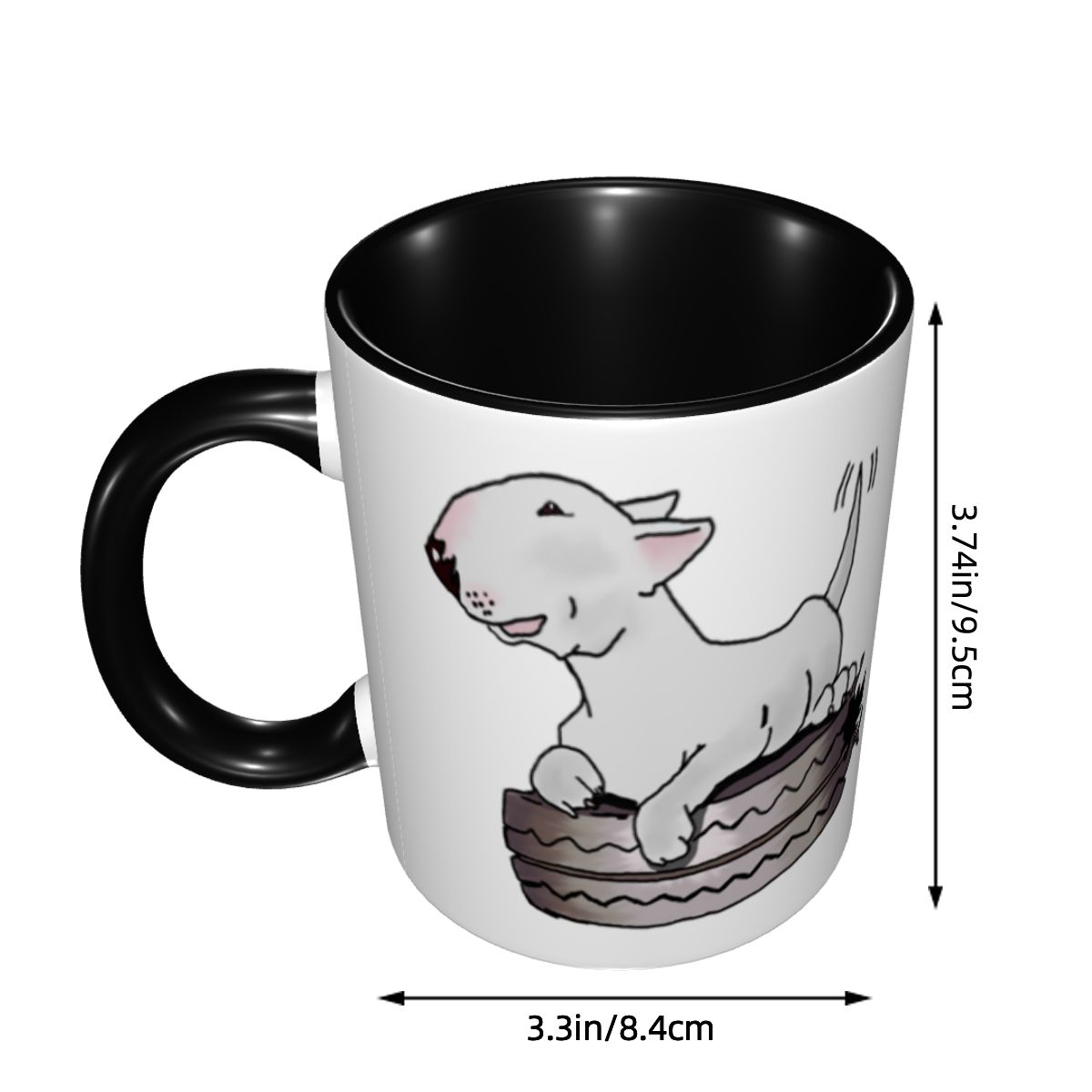 English Bull Terrier Coffee Mu - Coffee Tea English review and price
