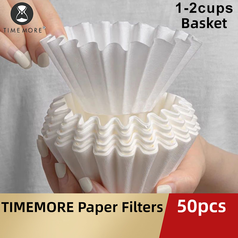 TIMEMORE 1-2Cups Basket Coffee - Coffee Tea Paper Cups review and price