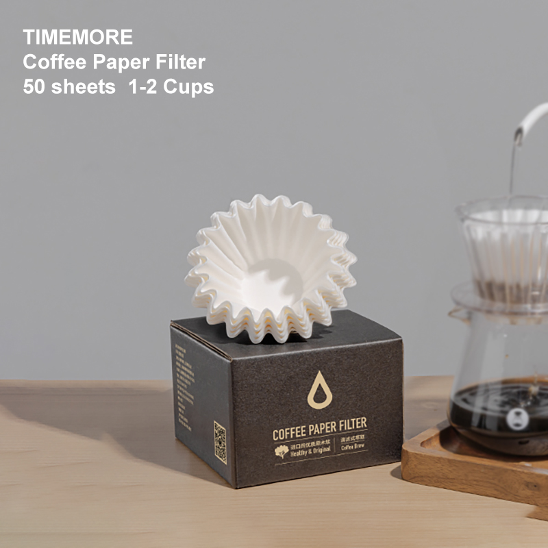 TIMEMORE 1-2Cups Basket Coffee - Coffee Tea Paper Cups review and price