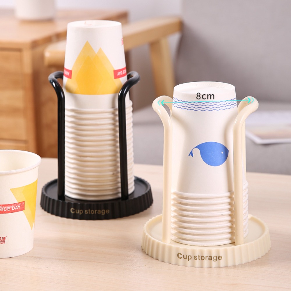 Disposable Cup Holder Desktop  - Coffee Tea Paper Cups review and price