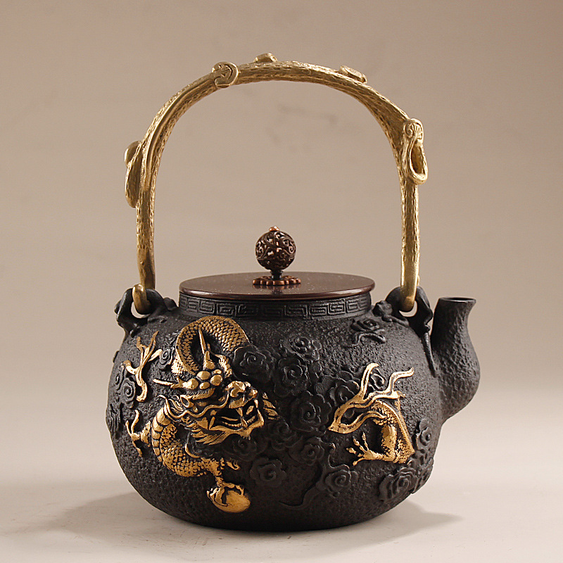 1.2L Cast Iron Water LETTLE/Go - Cast Iron Teapot review and price