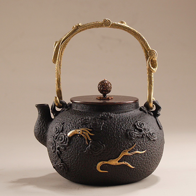 1.2L Cast Iron Water LETTLE/Go - Cast Iron Teapot review and price
