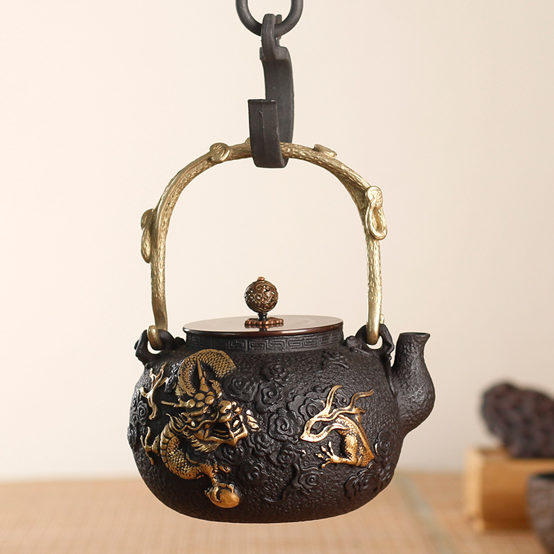 1.2L Cast Iron Water LETTLE/Go - Cast Iron Teapot review and price