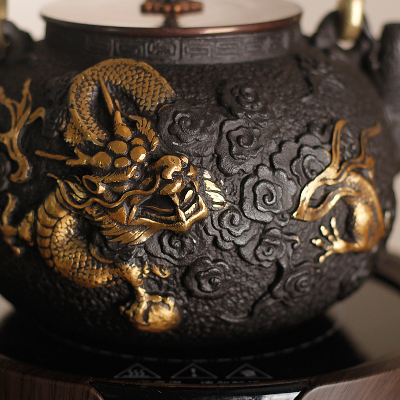1.2L Cast Iron Water LETTLE/Go - Cast Iron Teapot review and price