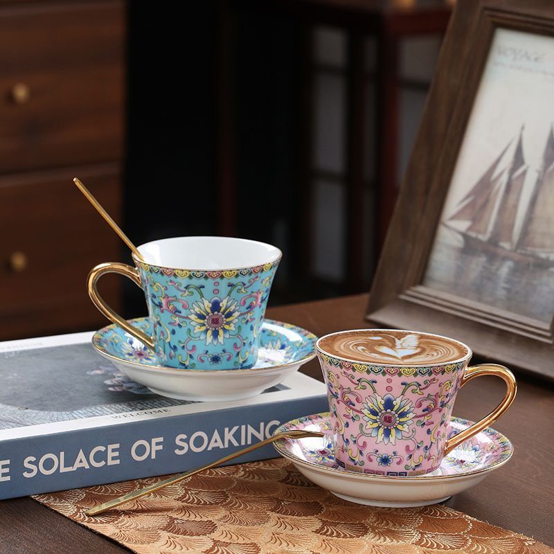 180ml European-style Ceramic C - Coffee Tea English review and price