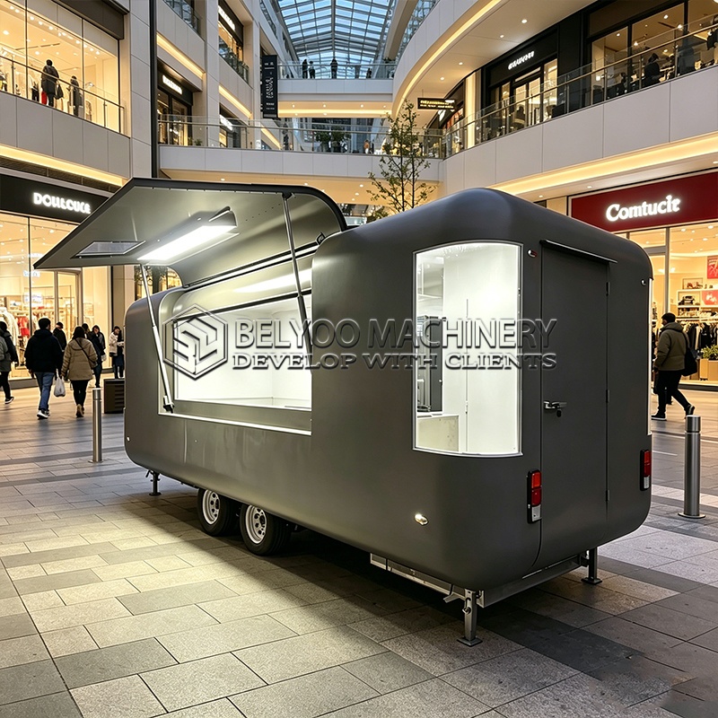 Belyoo Mobile Coffee Catering  - Coffee & Tea Collective review and price