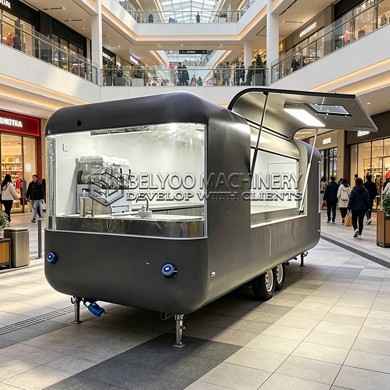 Belyoo Mobile Coffee Catering  - Coffee & Tea Collective review and price
