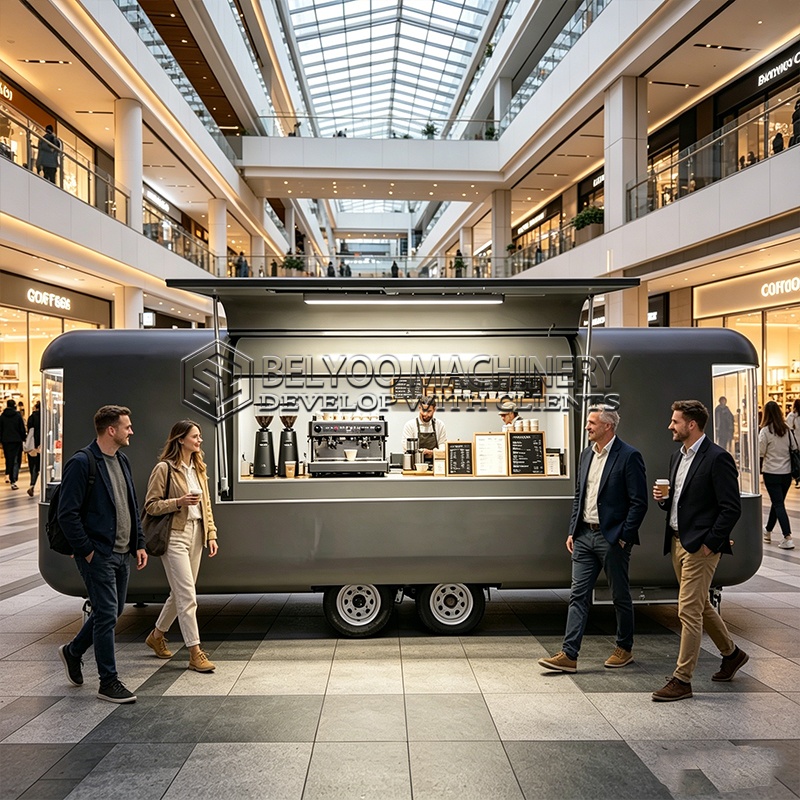 Belyoo Mobile Coffee Catering  - Coffee & Tea Collective review and price