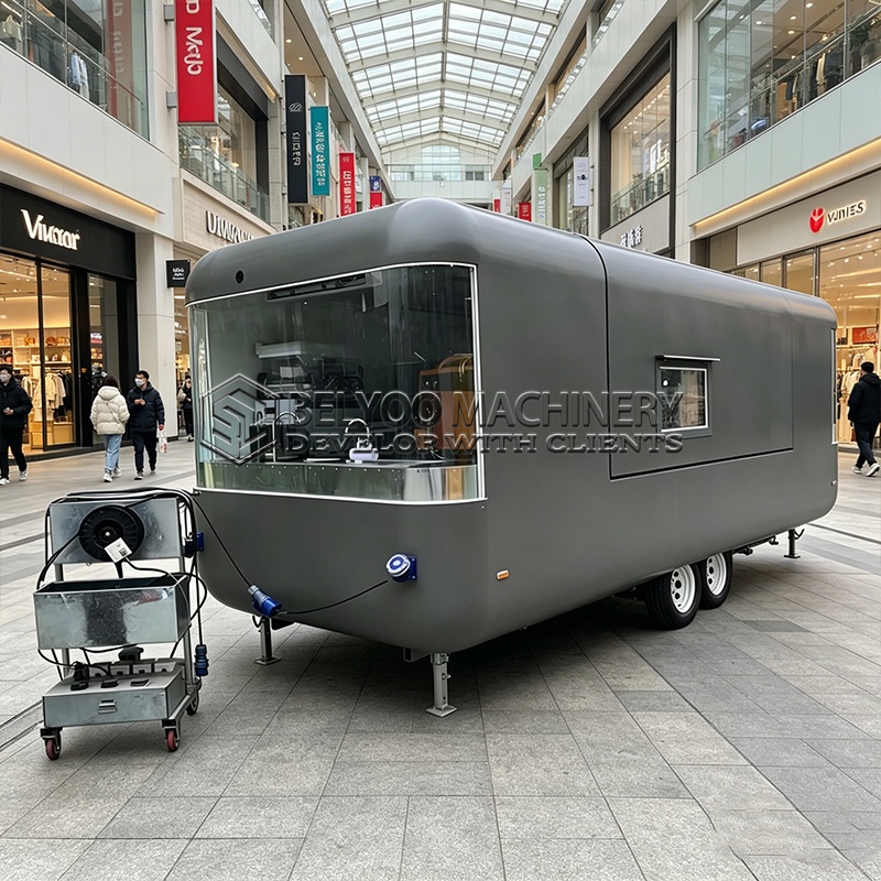 Belyoo Mobile Coffee Catering  - Coffee & Tea Collective review and price