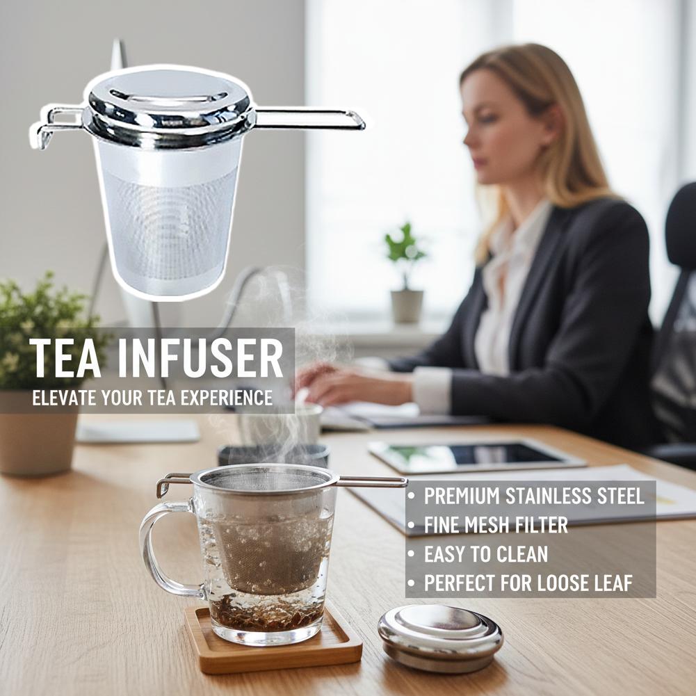 1pc Loose Leaf Tea Infuser Sta - Coffee Tea Leaf review and price