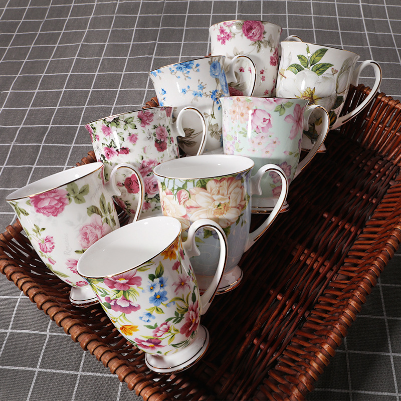 Creative Bone China Mug Househ - Coffee Tea English review and price