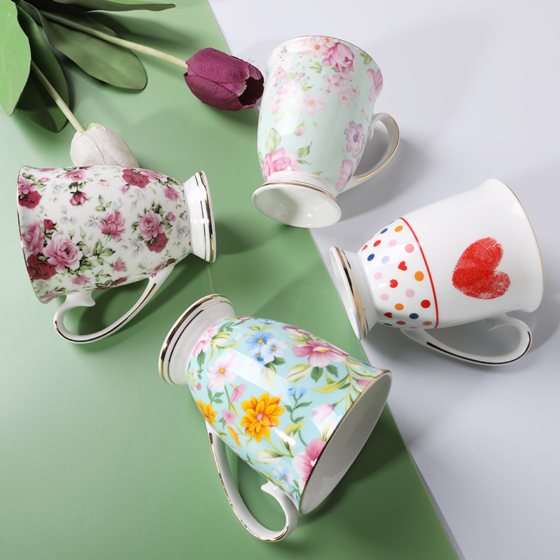 Creative Bone China Mug Househ - Coffee Tea English review and price