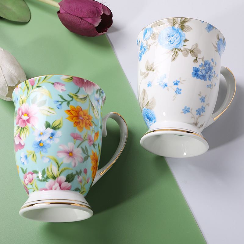 Creative Bone China Mug Househ - Coffee Tea English review and price