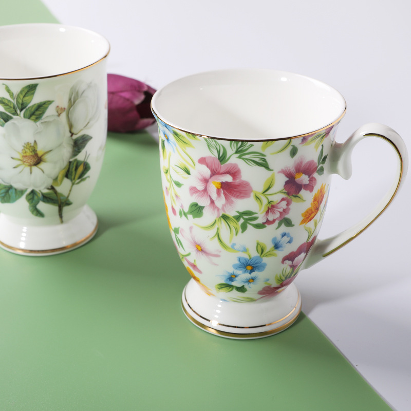 Creative Bone China Mug Househ - Coffee Tea English review and price