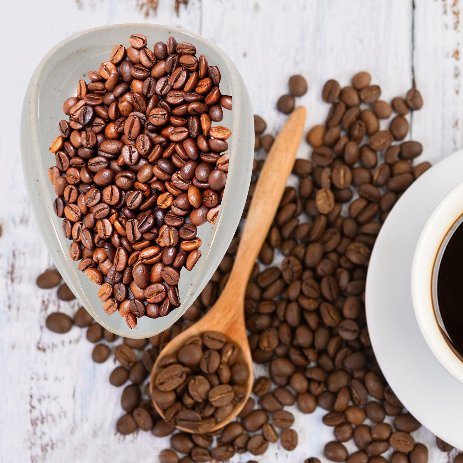 Ceramic Coffee Bean Dosing Tra - Coffee Tea And Bean review and price