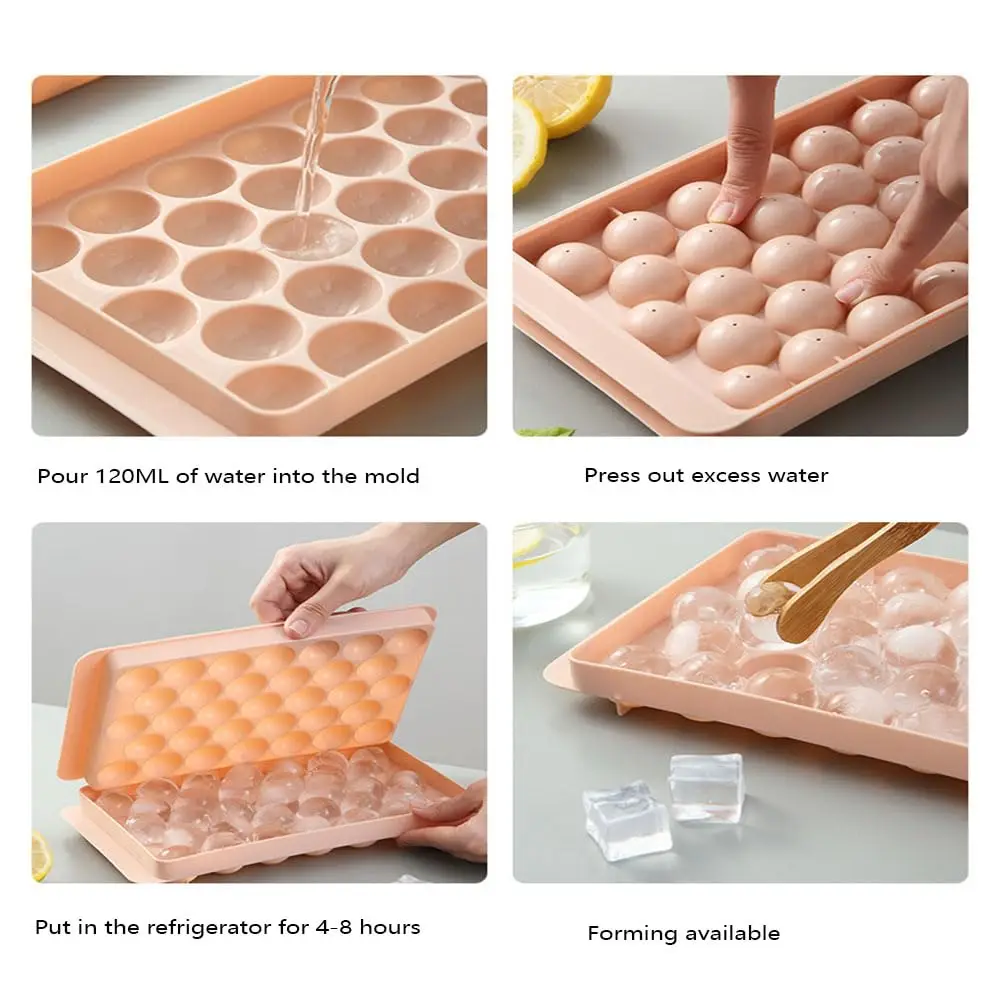 Mini Ice Cube Trays Tiny Ice C - Coffee Tea Stand review and price