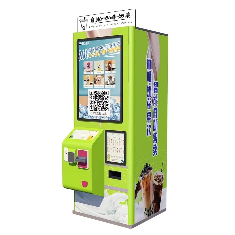 Customizable Hot Selling Fully - Coffee Tea Vending Machine review and price