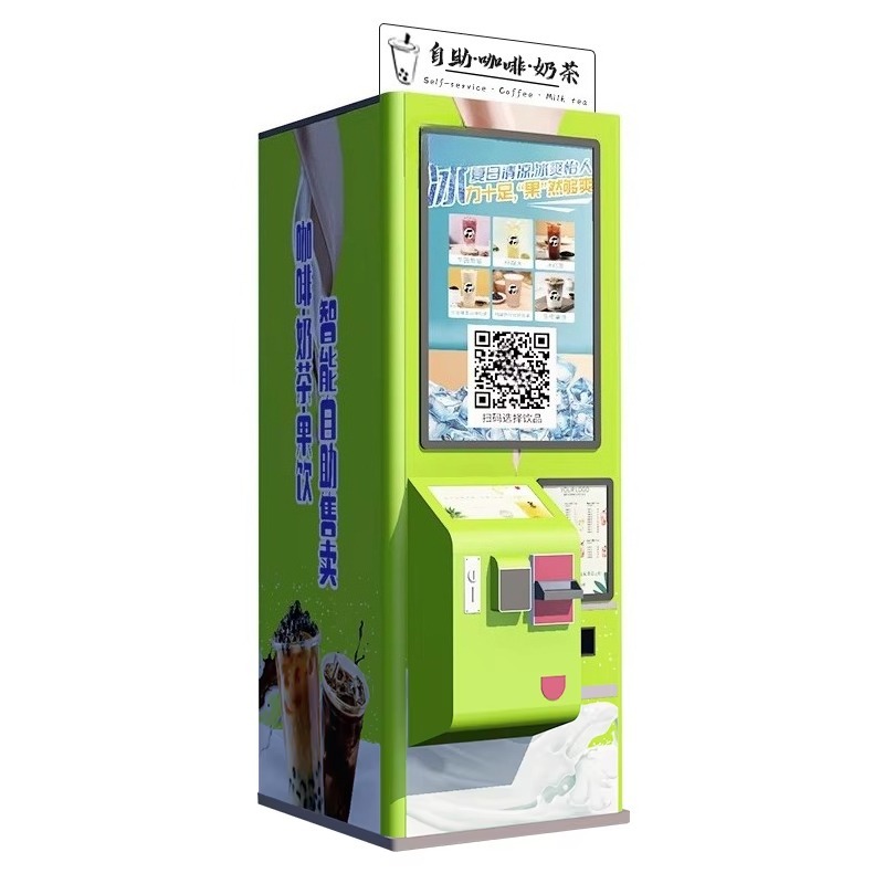 Customizable Hot Selling Fully - Coffee Tea Vending Machine review and price