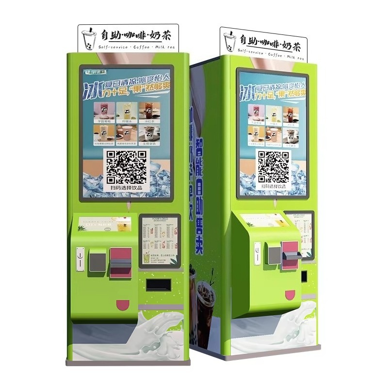 Customizable Hot Selling Fully - Coffee Tea Vending Machine review and price