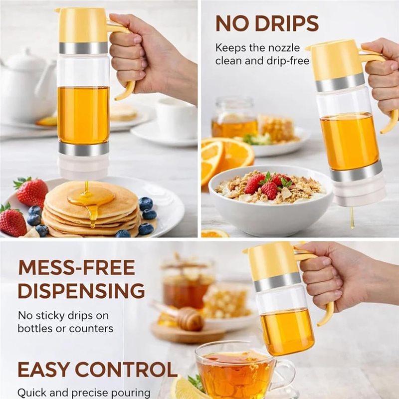 No Drip Honey Dispenser 350Ml  - Coffee Tea Vending Machine review and price