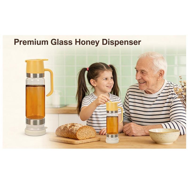 No Drip Honey Dispenser 350Ml  - Coffee Tea Vending Machine review and price