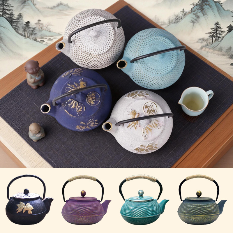 Vintage Cast Iron Teapot  Kitc - Cast Iron Teapot review and price