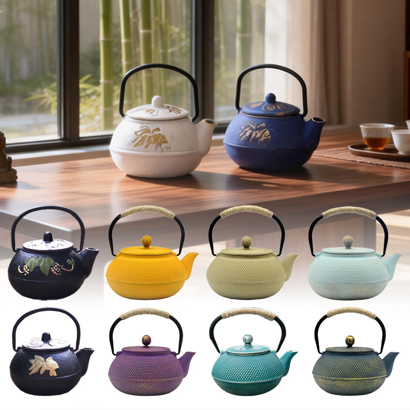 Vintage Cast Iron Teapot  Kitc - Cast Iron Teapot review and price