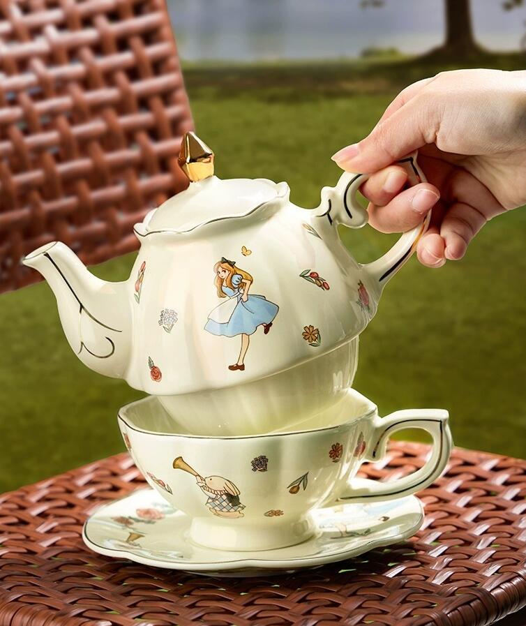 Alice Ceramic Tea and Coffee S - Coffee Tea Friends review and price