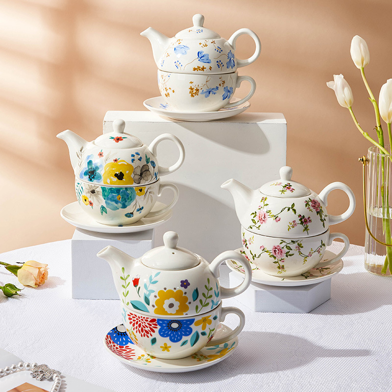 Mother Son Teapot Set,English  - Coffee Tea English review and price