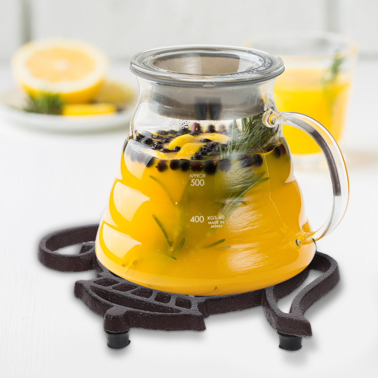Teapot Shaped Cast Iron Trivet - Cast Iron Teapot review and price