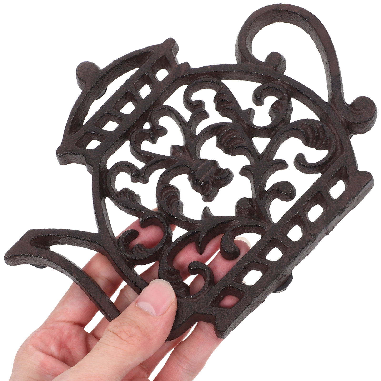 Teapot Shaped Cast Iron Trivet - Cast Iron Teapot review and price