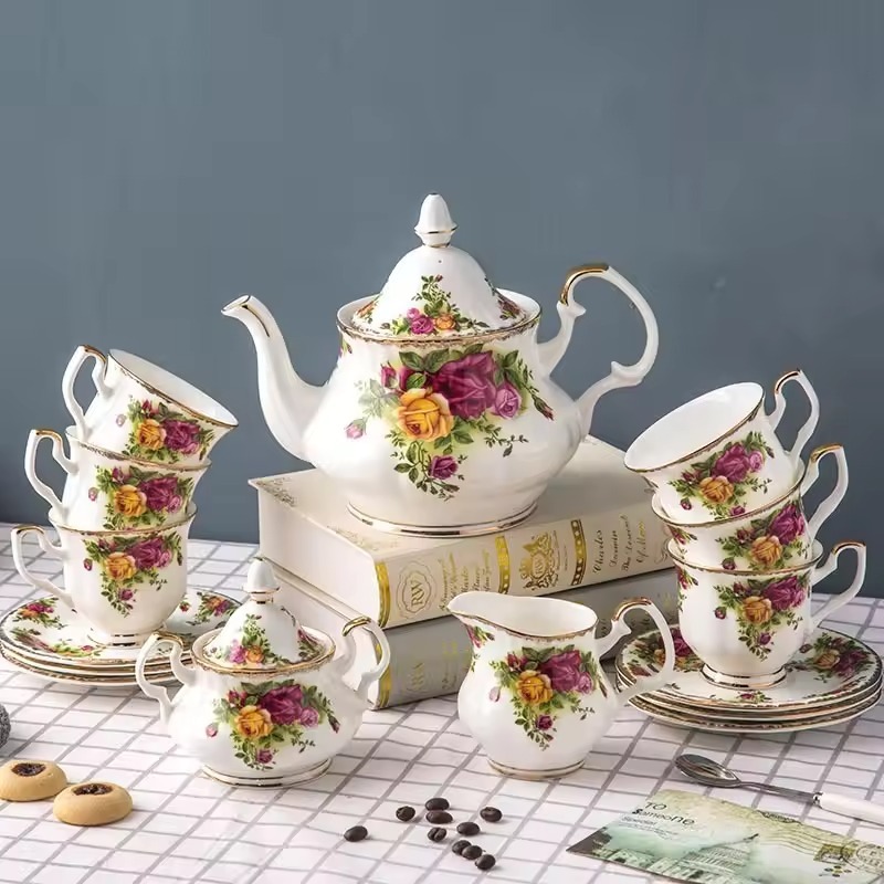European Bone Porcelain Coffee - Coffee Tea English review and price