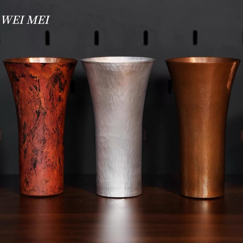 Vase Shape Vintage Copper Coff - Coffee Tea Friends review and price