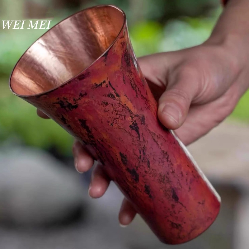 Vase Shape Vintage Copper Coff - Coffee Tea Friends review and price