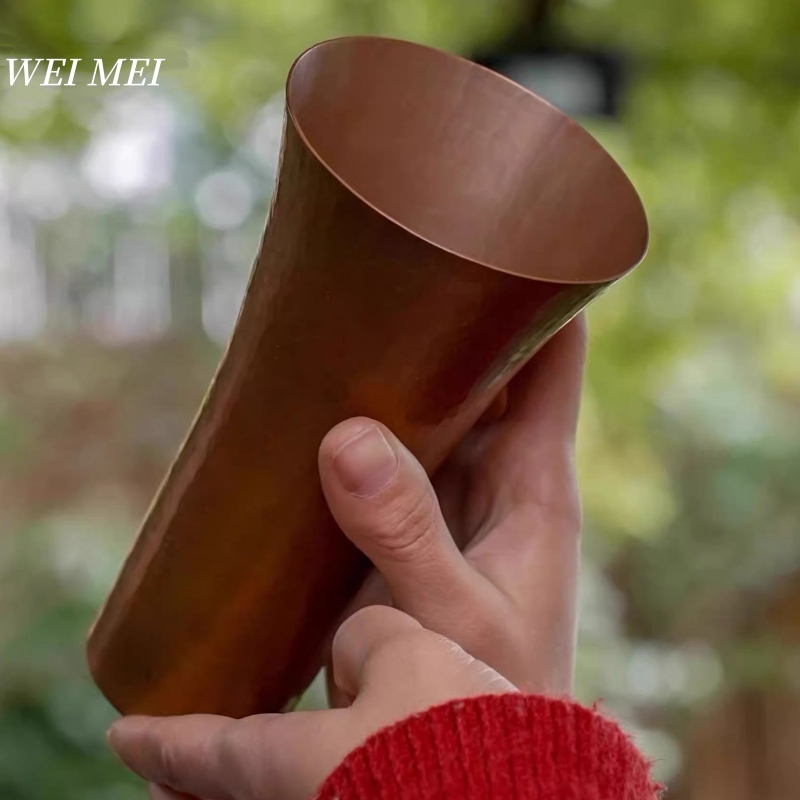 Vase Shape Vintage Copper Coff - Coffee Tea Friends review and price