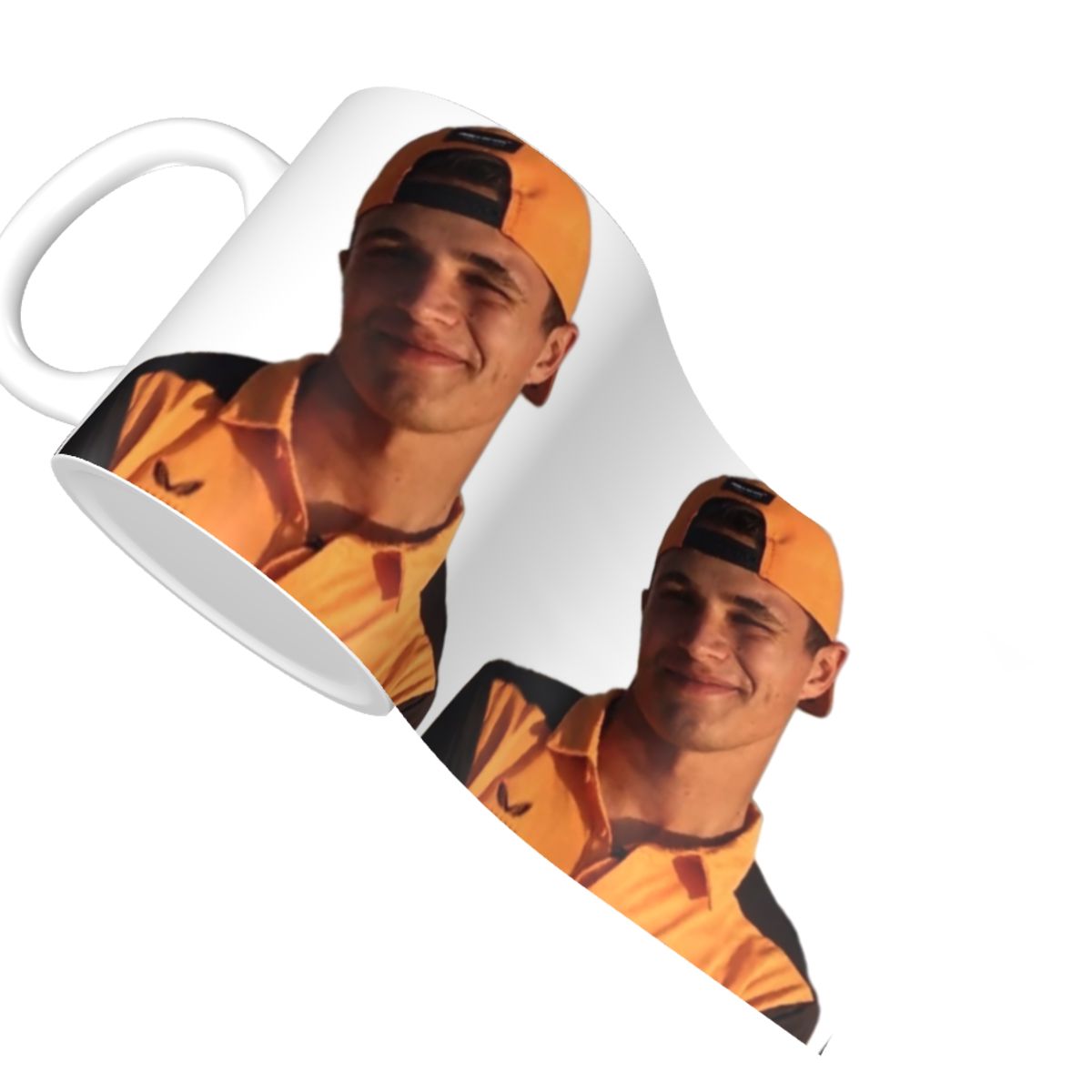 Lando Norris Ceramic Magic Cup - Coffee Tea Friends review and price