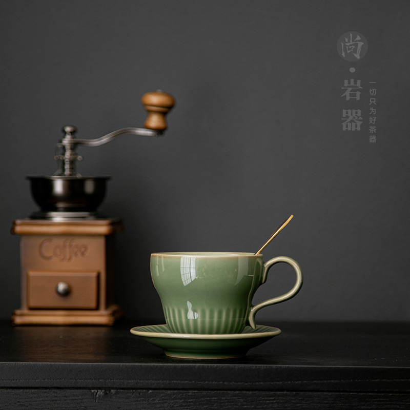 HYS retro celadon green vertic - Coffee Tea Green review and price